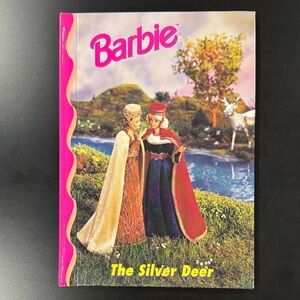 Barbie: The Silver Deer - Vintage Hardcover Chapter Book